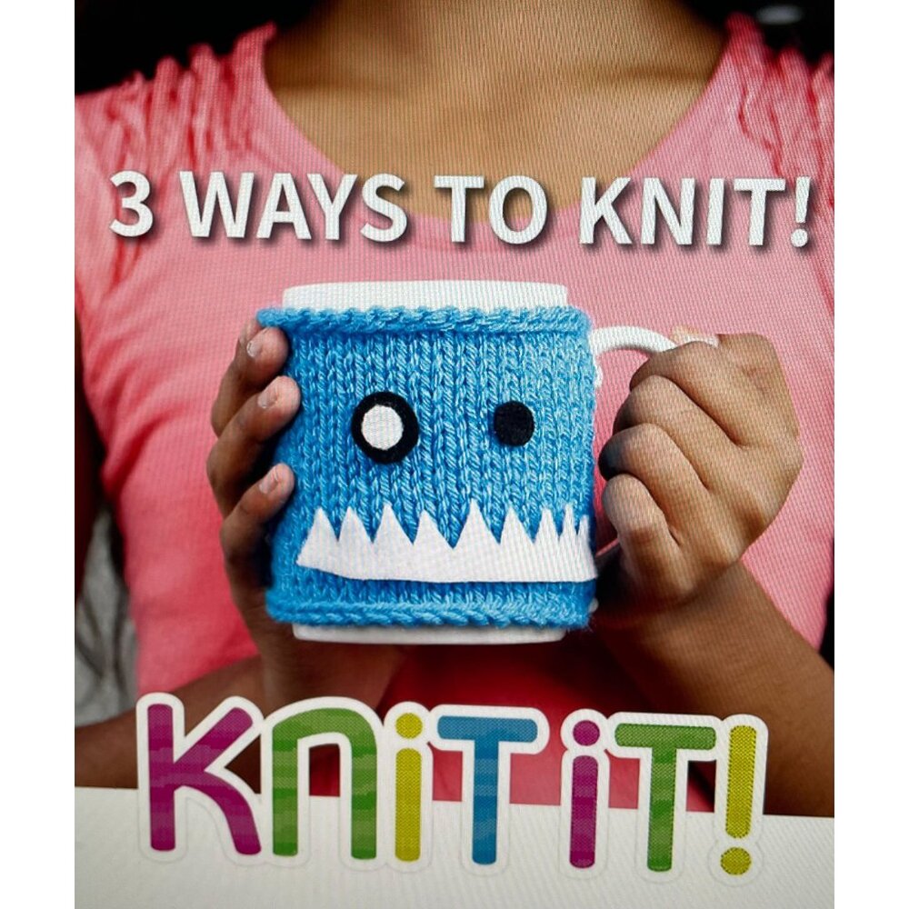 SpiceBox Children's Activity Kits Make and Play Knit It! - English Edition